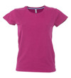 T-shirt donna manica corta 100 cotone California Lady