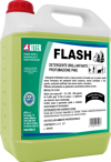 Detergente neutro alcolico FLASH 5 L per pavimenti lucidi e ceramica pino