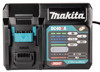 Caricabatteria rapido Makita XGT 40V DC40RA per uso professionale