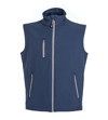 Gilet in soft shell doppio strato Tarvisio impermeabile uomo