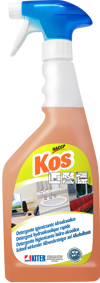 Detergente igienizzante idroalcolico KOS 750ml per superfici HACCP