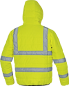 Gilet ad alta visibilità Delta Plus GDOON giallo fluo imbottito