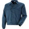 Giacca Massaua cotone sanforizzato DPI blu, taglie 46-64