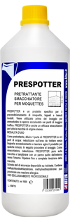 PRESPOTTER 1L Pretrattante Spray per Moquette, Tappeti e Rivestimenti Tessili