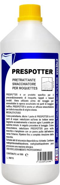 Immagine per il prodotto PRESPOTTER1