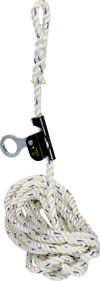 Fennec Anticaduta Scorrevole su Corda 10 m Ø 12 mm Certificato CE