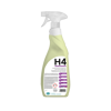 H4 Multiuso Sgrassante Flacone 750 ml Professionale per Legno