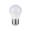 Lampadina LED Sfera E27 4,5W G45 Luce Naturale Chip Samsung 4000K