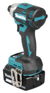 Avvitatore ad impulsi Makita 18V LXT 210Nm con Kit energia 2x5Ah