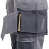 Pantalone stretch grigio ASTPANGR per operatori professionali