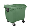 Contenitore portarifiuti 1100 litri carrellato in polietilene UV