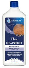 B-VELO LT.1 Cera autolucidante per parquet naturale e verniciato