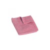 Panno in microfibra rosa 38x38 cm per superfici brillanti