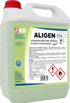 ALIGEN Sgrassante superattivo 5 litri per sporchi difficili e rapida asciugatura