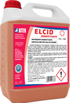 ELCID Disinfettante Anticalcare 5L Battericida, Fungicida e Deodorante