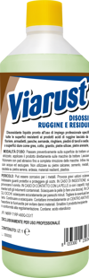 VIARUST disossidante professionale per ruggine e residui metallici 1L