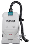 Aspiratore a zaino Makita XGT 40V per la pulizia 