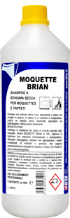 Shampoo schiuma secca profumato per moquette e tappeti 1 L