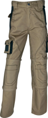 Pantalone lungo Delta Plus M2 Corporate uomo-unisex beige S-3XL