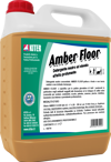 Amber Floor 5L, detergente neutro sgrassante profumato per pavimenti