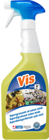 VIS Supersgrassante Totale 750 ml per Grassi, Vernici e Graffiti Ostinati