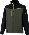 Giacca Softshell 2 in 1 Delta Plus Soccia antivento e idrorepellente uomo