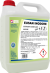 Detergente igienizzante inodore HACCP EUSAN tanica 5 litri per uso professionale