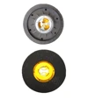 Trascinatore Wirbel L 150 20 pollici per spazzole e accessori