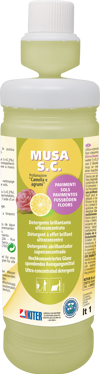 Detergente ultraconcentrato per pavimenti profumo camelia e agrumi