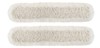 Ricambio Scopa a Forbice Middle Cotton per grandi superfici set 2 pezzi