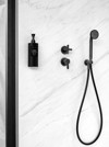 NEFEL WALL KIT 1 con staffa, set viti, biadesivo e disco