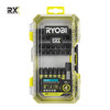Set inserti Impact RX 45 pz Ryobi RARXSD45 professionale