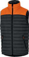 Gilet imbottito Delta Plus GDOON grigio-arancio per il freddo