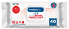 Salviettine disinfettanti LCX 40 pezzi per superfici pulite