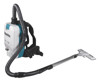 Aspiratore a zaino Makita XGT 40V compatto e ultra leggero per professionisti
