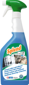 Detergente multiuso neutro spray SPLEND 750 ml per superfici lavabili