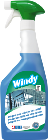 Windy 750 ml detergente pronto all'uso per vetri, specchi e schermi