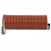 Tubo spirale aria compressa nylon P10 UNY+CEE 10 m arancio