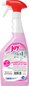 Detergente igienizzante Fruit and Flowers JOY 750 ml per toilettes