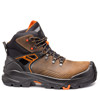 Scarpa antinfortunistica S3S Base B1601B mid-cut pelle con suola HRO antiscivolo