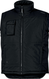 Gilet Multitasche Delta Plus FIDJI2 caldo da lavoro uomo unisex nero