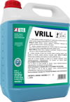 VRILL 5 L: detergente antistatico per superfici lavabili senza risciacquo