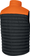 Gilet imbottito Delta Plus GDOON grigio-arancio per il freddo