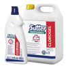 CLOROGEL tanica 5 L: detergente igienizzante sbiancante per bagni e pavimenti