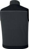 Gilet in softshell HOLEN DeltaPlus antivento e impermeabile