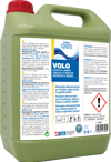 Detergente ultraconcentrato VOLO 5L per superfici lavabili e vetri