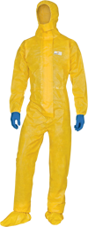 Tuta protettiva DT300 gialla CAT. III Tipo 3/4/5/6 resistente