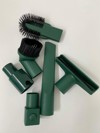 Kit 5 Bocchette con Adattatore per Tubo VK120 VK121 VK122 Ricambi Aspiratori