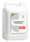 Protezione antiscritta per facciate e muri Antigraffiti K tanica 5 kg