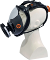 Maschera Completa M9200 Galaxy Deltaplus per Protezione Chimica